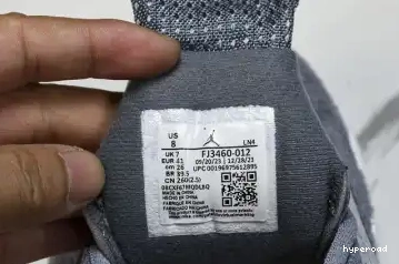 Hyperoad 14 Grey” Air Jordan “Flint 0613